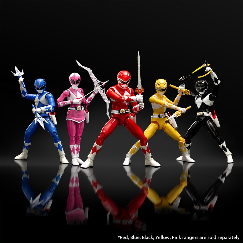 PRE-ORDER Furai Model - Mighty Morphin Power Rangers [Set of 5]