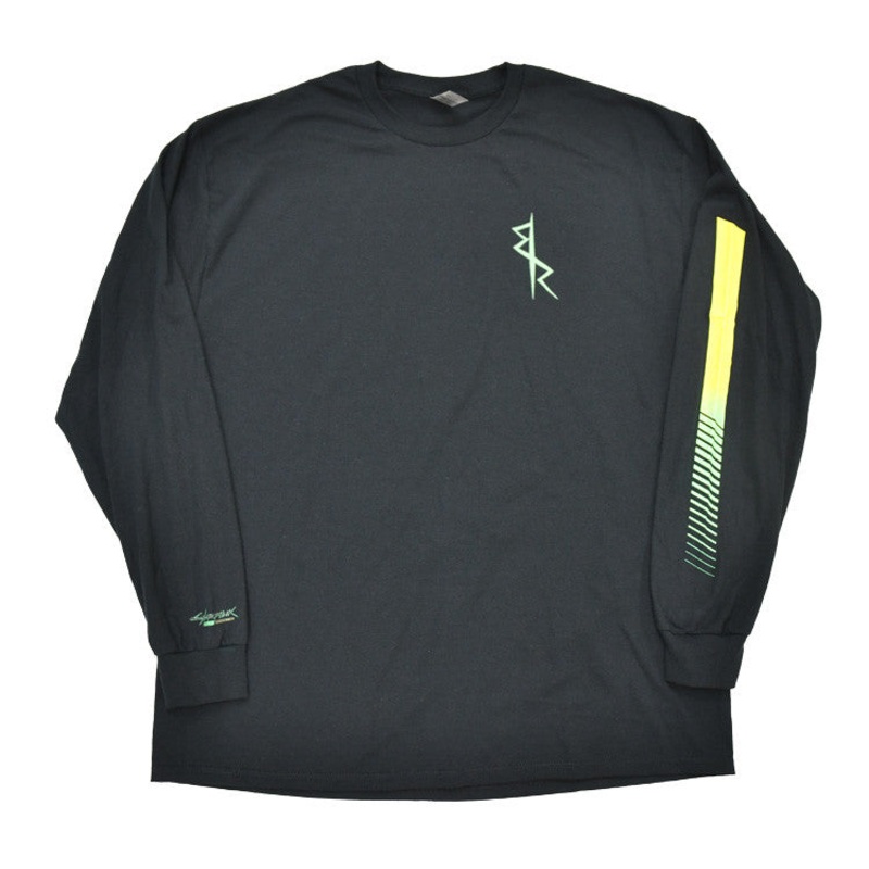 PRE-ORDER Cyberpunk Edgerunners - Long T-Shirt - David's Backbone Cyberware (Black)