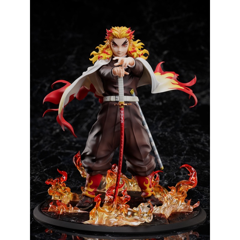 IN-STOCK ANIPLEX - Demon Slayer: Kimetsu no Yaiba The Movie: Mugen Train - Kyojuro Rengoku 1/8