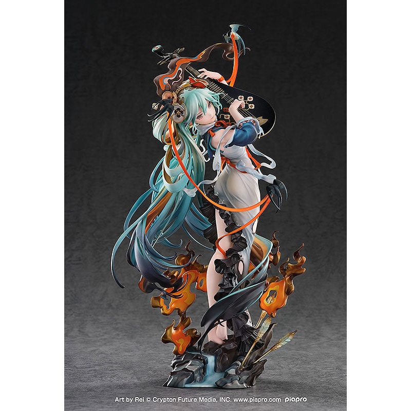 BACK-ORDER Good Smile Arts Shanghai - Character Vocal Series 01: Hatsune Miku - Hatsune Miku: Shimian Maifu Ver. 1/7