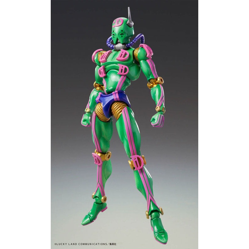 PRE-ORDER Super Action Statue #71 - Jojo's Bizarre Adventure: Stone Ocean - Diver Down [2nd Release]