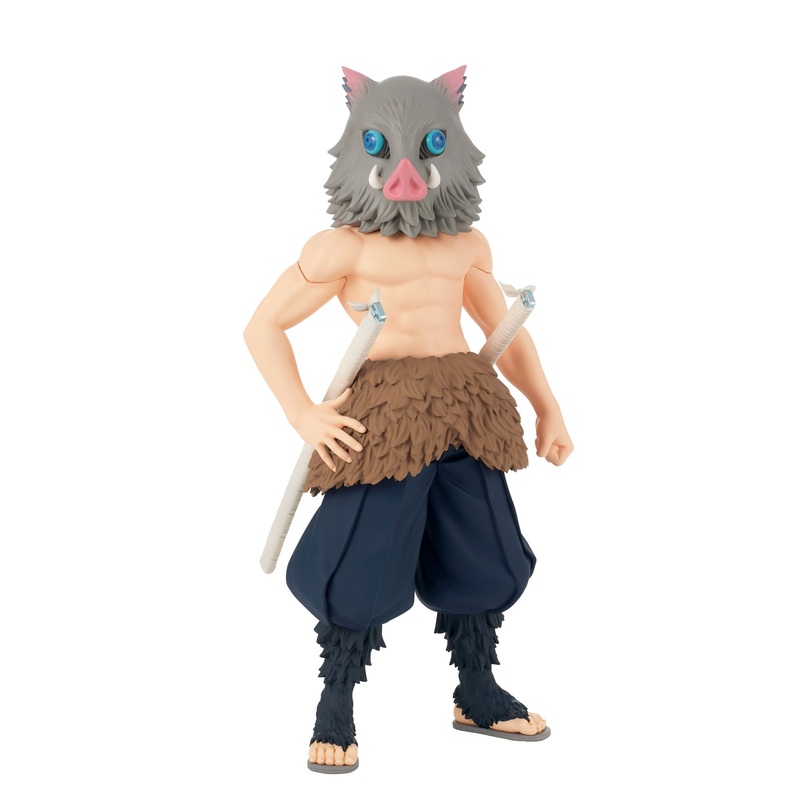 Demon Slayer: Inosuke Hashibira Grandista figure