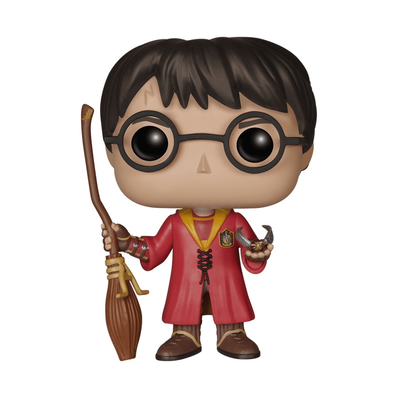Harry Potter Quidditch Vinyl Figure By Funko Pop!