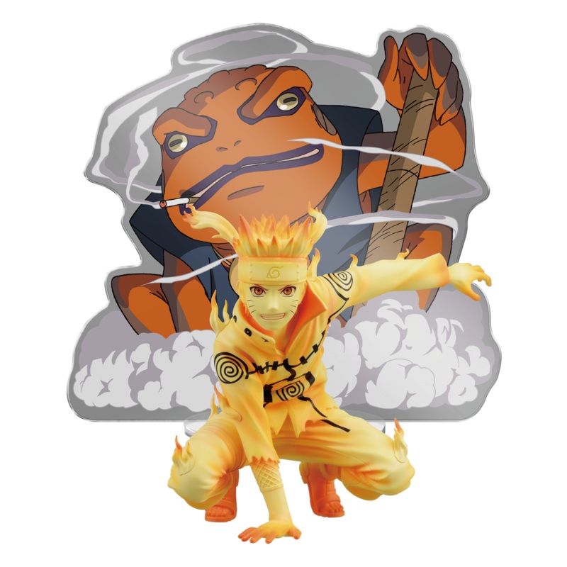 Naruto Shippuuden - Uzumaki Naruto Panel Spectacle (Aratanaru Sansukumi)