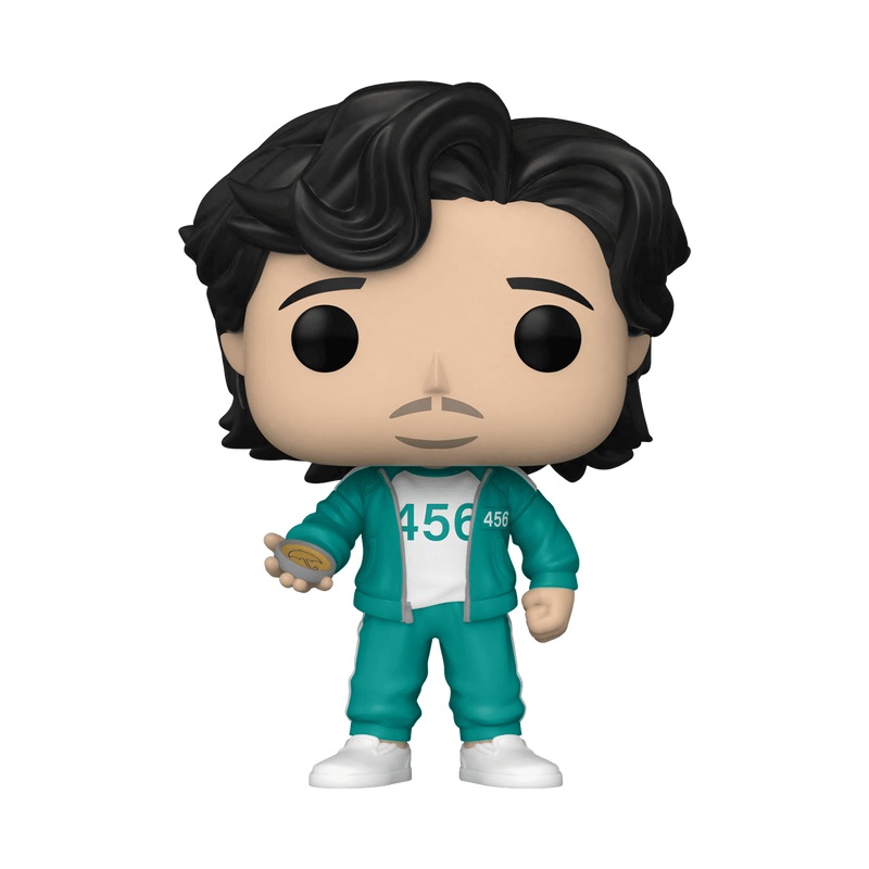 Squid Game Player 456: Seong Gi-Hun Funko Pop!