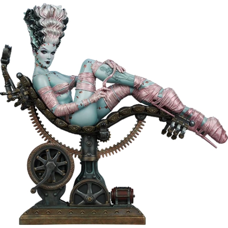 FRANKIE REBORN Statue by Sideshow Collectibles