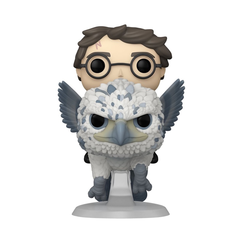 Harry Potter and Buckbeak Deluxe Funko Pop!