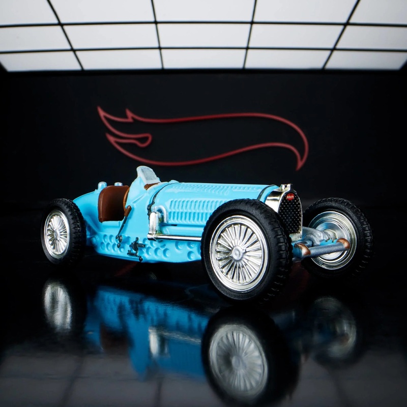 Hot Wheels Exclusive Elite 64 Bugatti Type 59