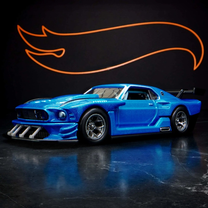Hot Wheels Exclusive Elite 64 Series Modified 69 Ford Mustang
