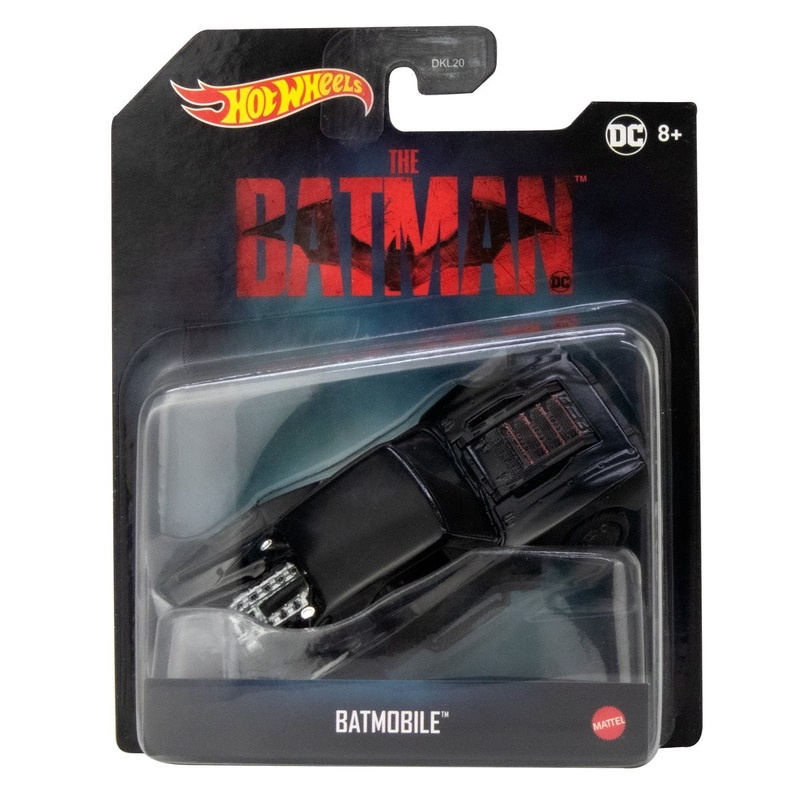 Hot Wheels The Batman Movie Batmobile 1:50 diecast vehicle