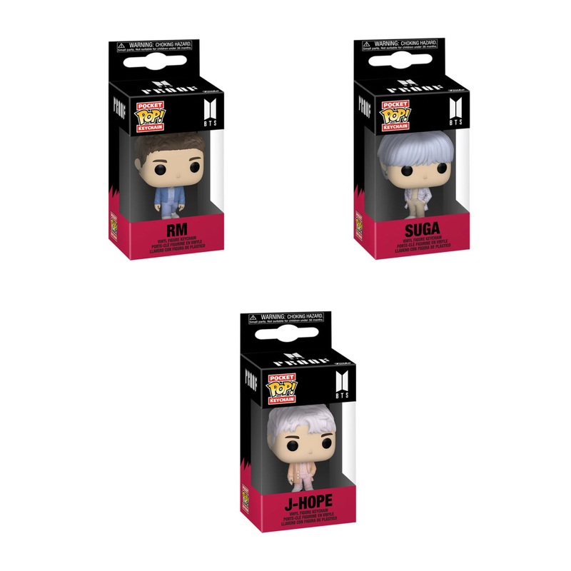 Pop! BTS Proof (S4) Keychain set