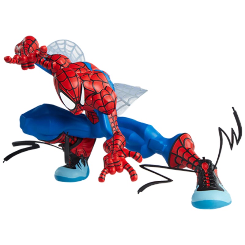 SPIDER-MAN Designer Collectible Statue by Unruly Industries