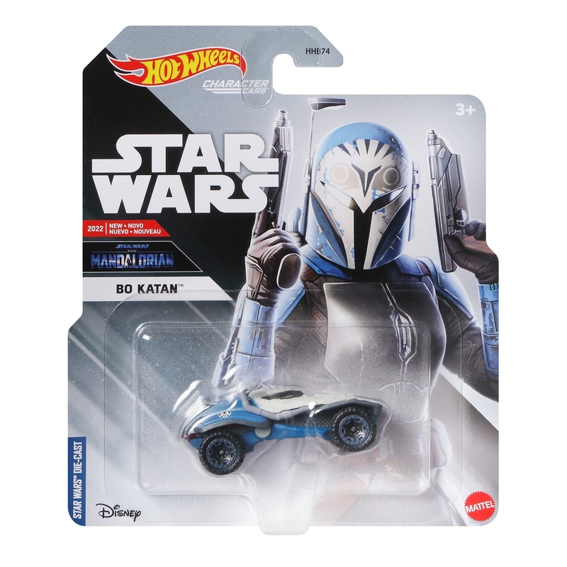 Star Wars Hot Wheels Character Cars Bo Katan