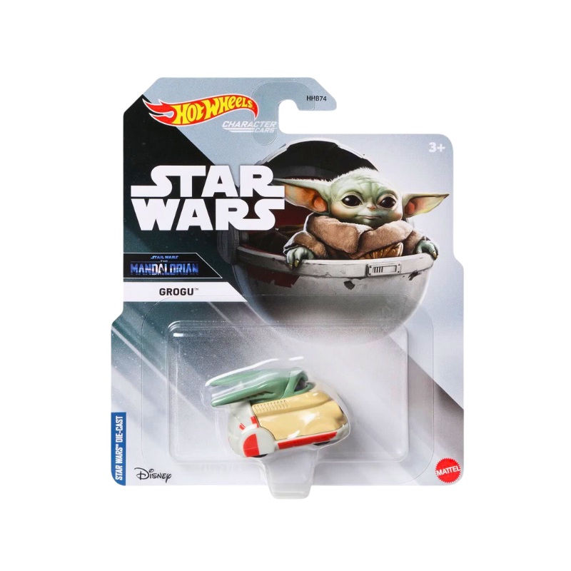 Star Wars Hot Wheels Character Cars Grogu