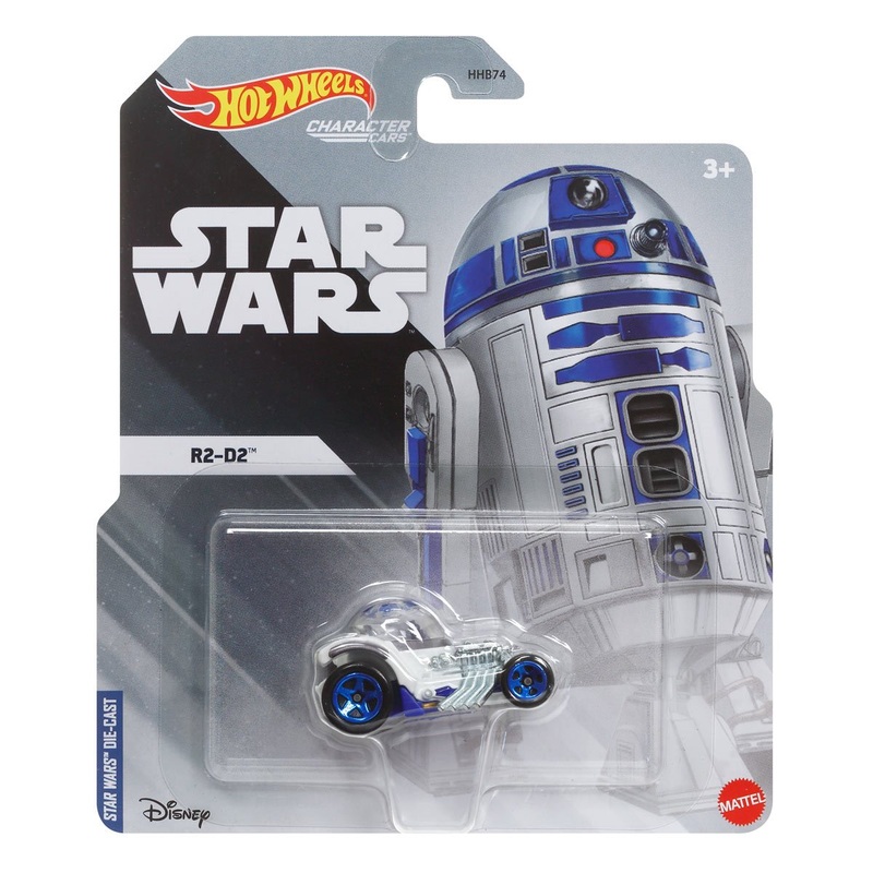 Star Wars Hot Wheels Character Cars R2-D2