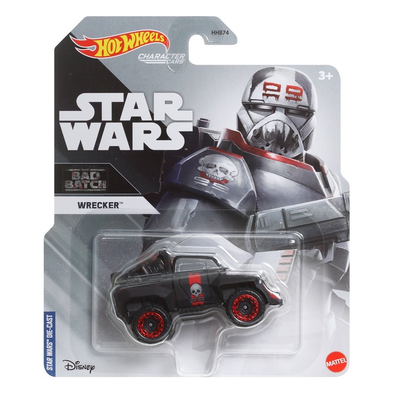 Star Wars Hot Wheels Character Cars Wrecker