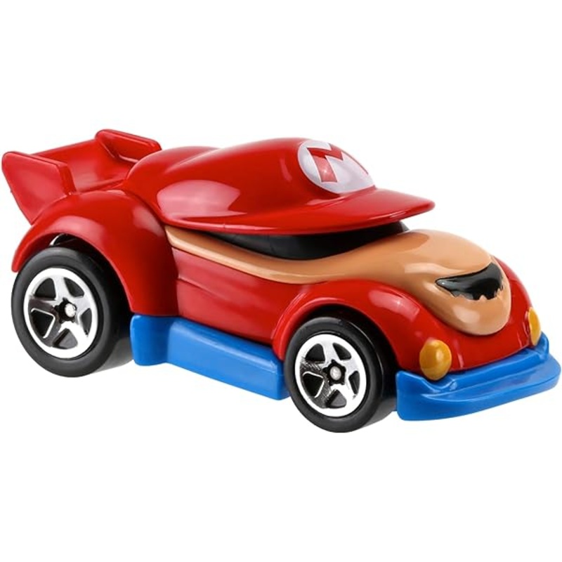 Super Mario Hot Wheels Character Cars Mario