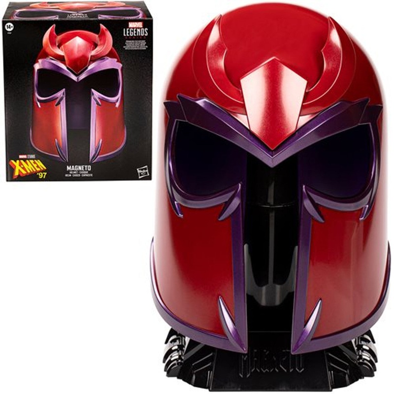 X-Men 97 Marvel Legends Magneto Premium Roleplay Helmet Prop Replica