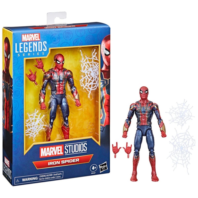 Avengers: Endgame Marvel Legends Spider-Man Action Figure