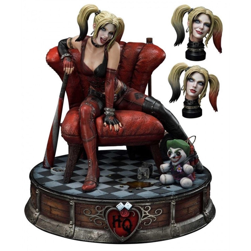 Arkham City Harley Quinn DX Bonus Version By Prime 1