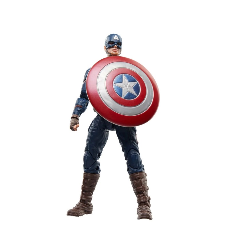 Avengers: Endgame Marvel Legends Series Captain America Action Figure