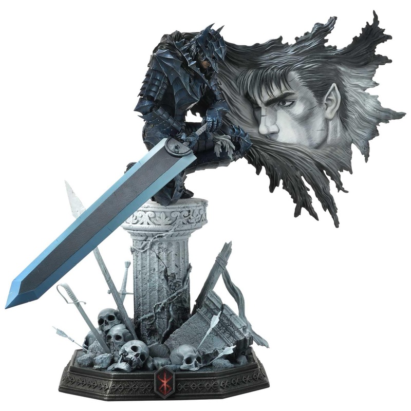Berserk Legacy Art "Kentaro Miura" Guts 1/6 Scale Statue By Prime 1 Studio