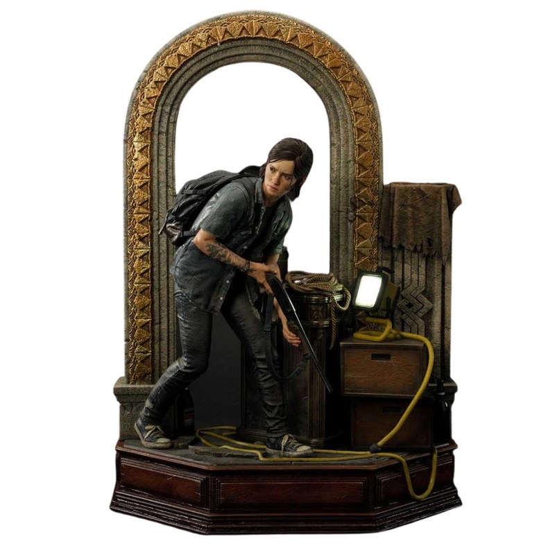 The Last of Us Part II  Ellie The Theater 1/4 Statue By Prime 1 Studio