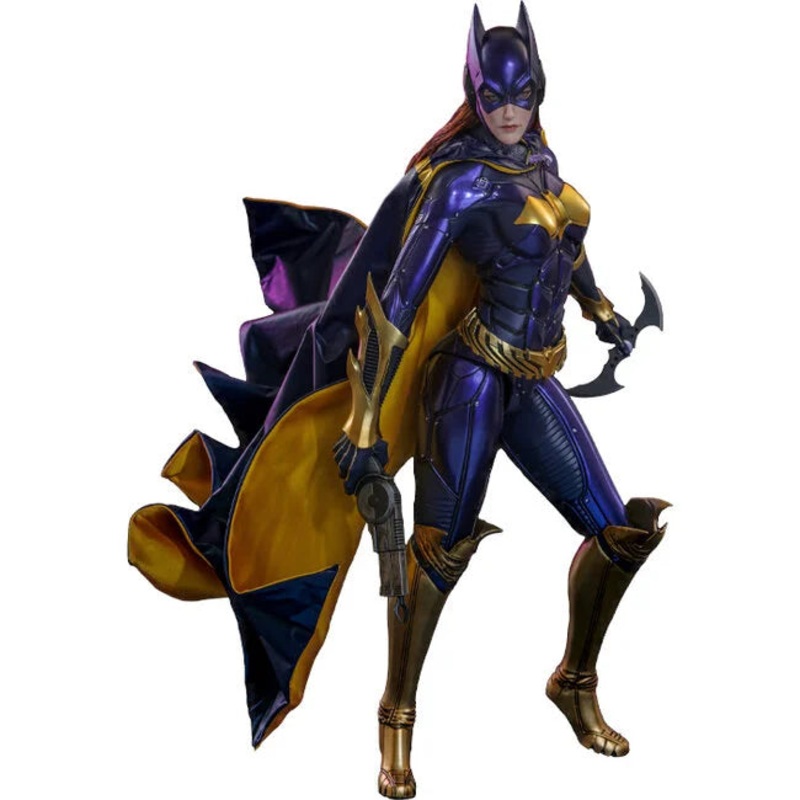 Batgirl (Purple and Gold Version) By Hot Toys