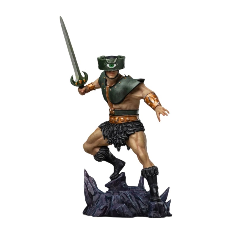 Triklops (Masters of the Universe)  Statue By Iron Studios