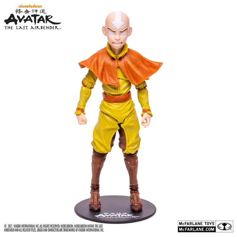 Aang Avatar State (Avatar : The Last Airbender) Action Figure by McFarlane