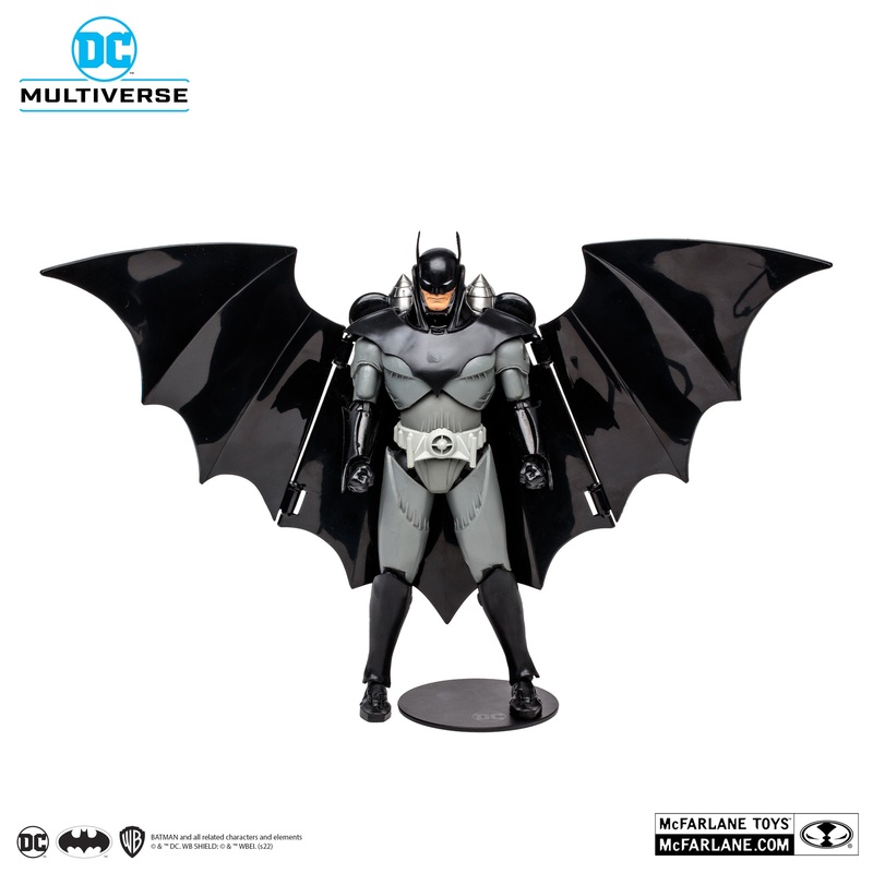 Armored Batman (Kingdom Come) By McFarlane