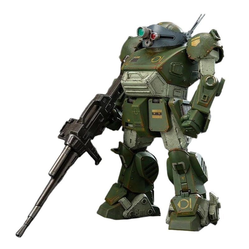 Armored Trooper Votoms Scopedog ROBO-DOU Action Figure by Threezero