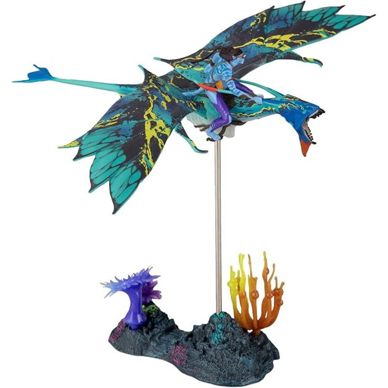 Banshee Rider Neytiri  Figure By Mcfarlane