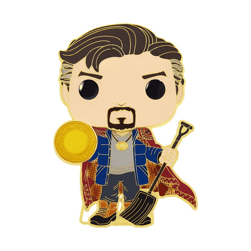 Doctor Strange Enamel Pin By Funko Pop! Pin