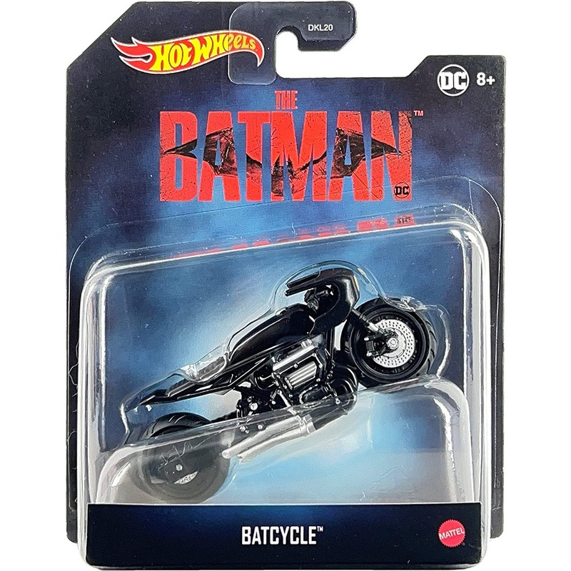 Hot Wheels The Batman Batcycle 1:50 diecast vehicle