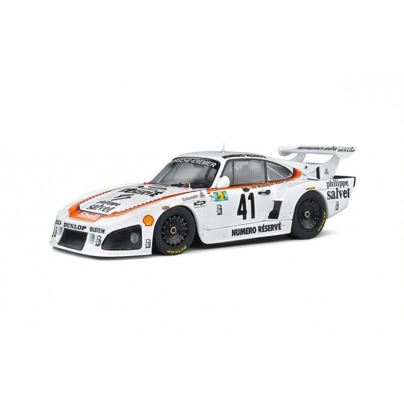 Porsche 935 K3  24h Le Mans  1979  #41 Ludwig/Whittington/Whittington 1:18 Solido Die-Cast By Solido