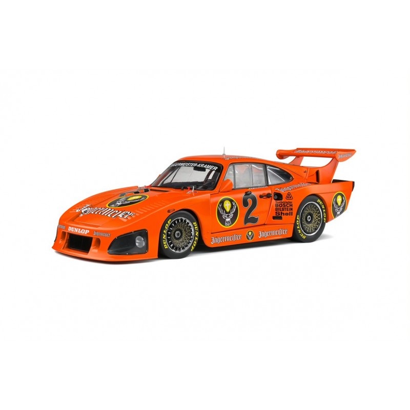 Porsche 935 K3  DRM  1980  A. Plankenhorn #2 1:18 Solido Die-Cast By Solido