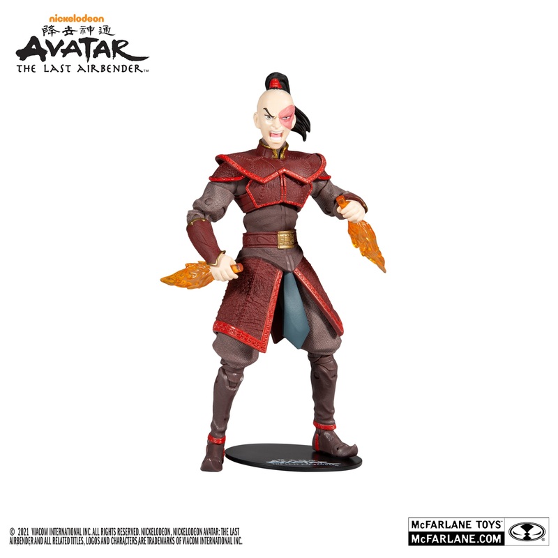 Zuko (Avatar : The Last Airbender) Action Figure by McFarlane