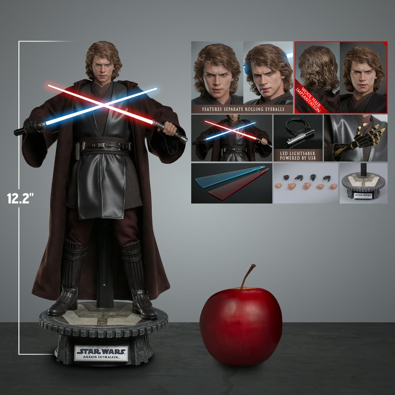 Anakin Skywalker (Artisan Edition) Sixth Scale Figure by Hot Toys