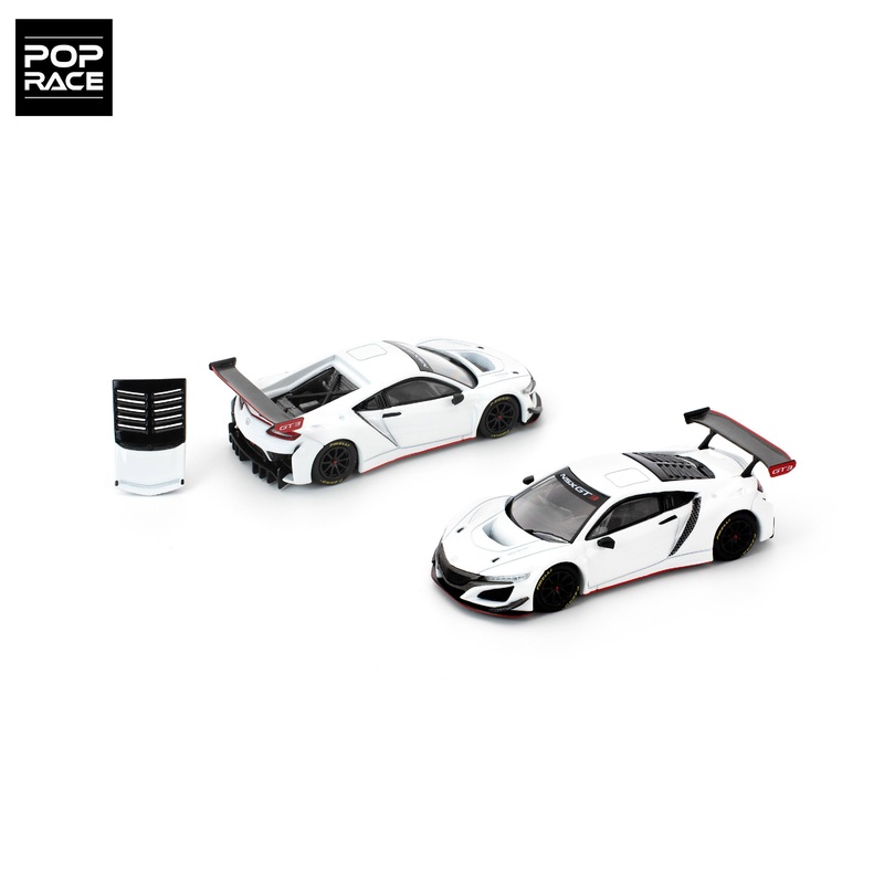 HONDA NSX GT3 EVO22 - WHITE PR640280 by Pop Race