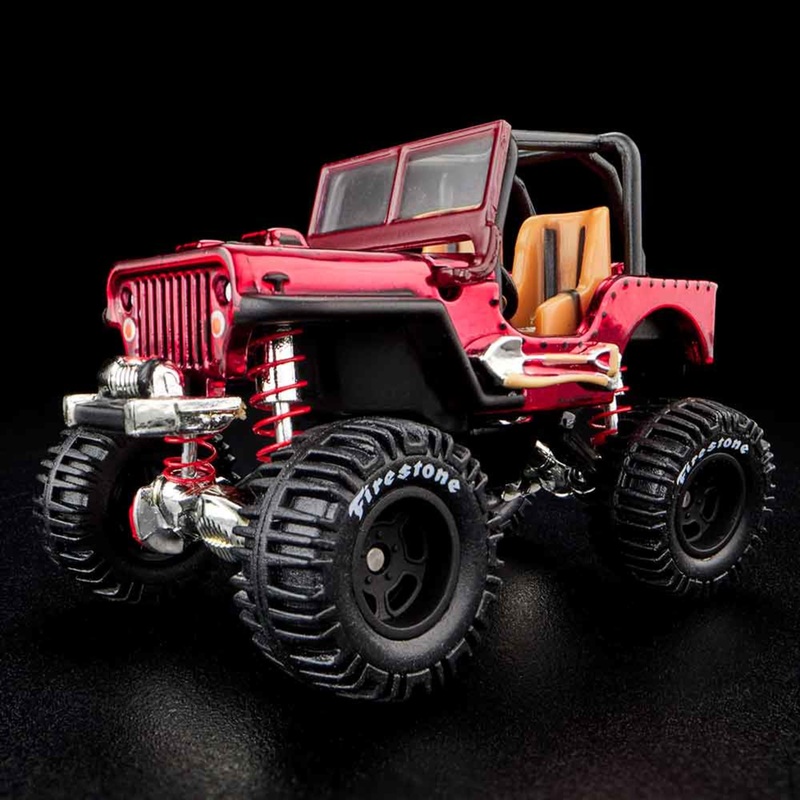 Hot Wheels RLC Exclusive 1944 Willys MB