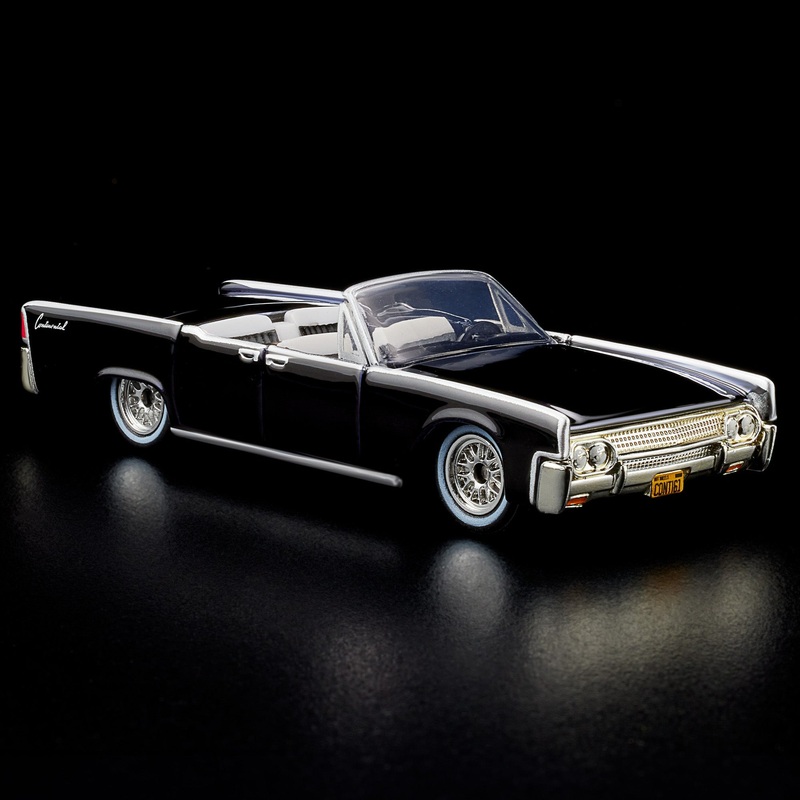 Hot Wheels RLC Exclusive 61 Lincoln Continental