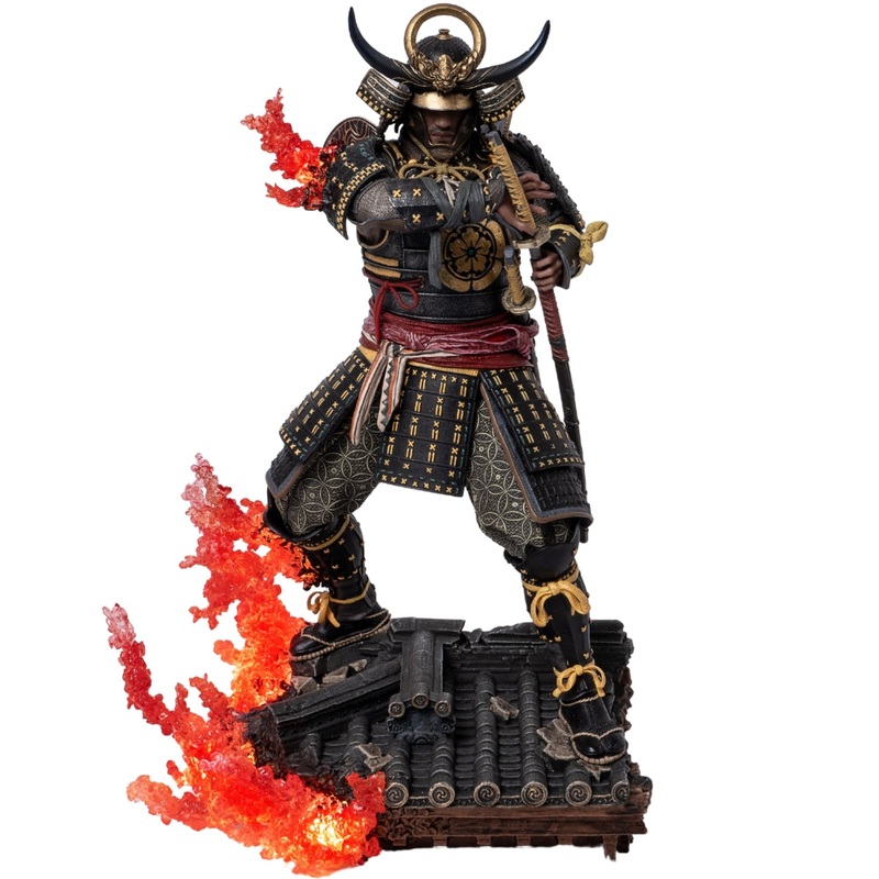 Yasuke (Assassin's Creed Shadows) Statue by PureArts