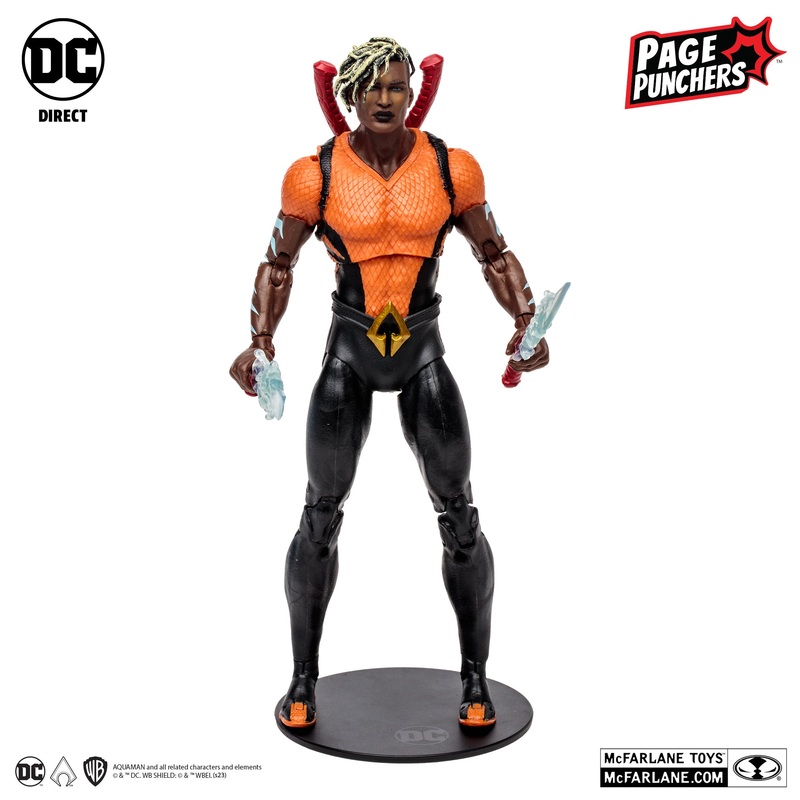 Aqualad   (DC Page Punchers) Figure By McFarlane