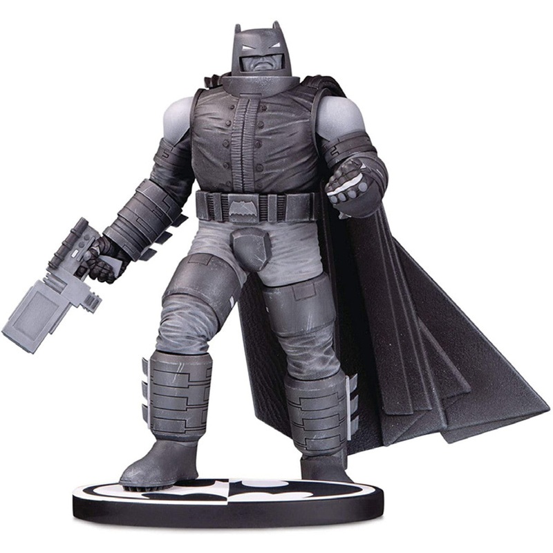 Armored Batman by Frank Miller (Batman Black & White) Statue By Mcfarlane