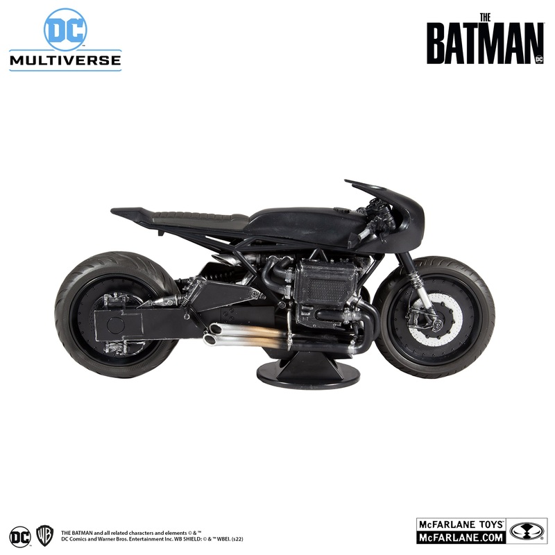 BATCYCLE  THE BATMAN (MOVIE) By Mcfarlane