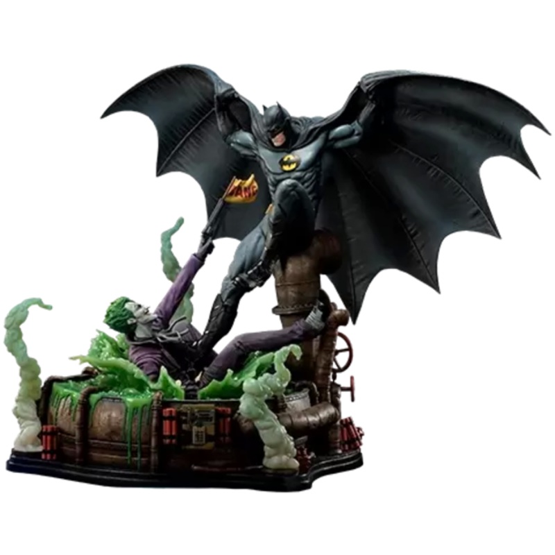 BATMAN VS. THE JOKER (DELUXE VERSION) 1:3 Scale Statue by Prime 1 Studio