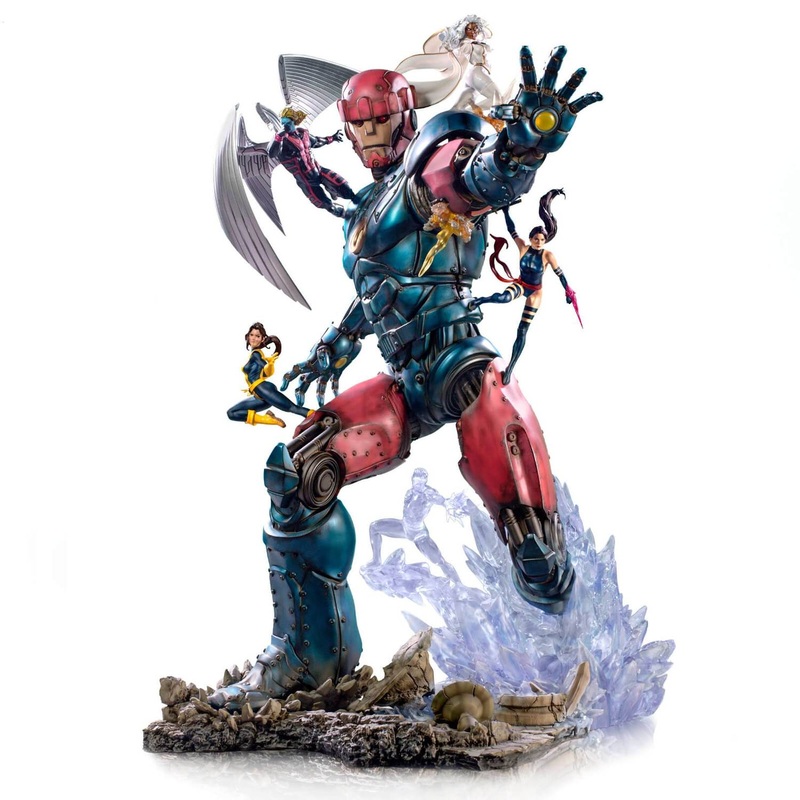 X-Men Vs Sentinel #3 Deluxe Art Scale 1/10 Statue Iron Studios