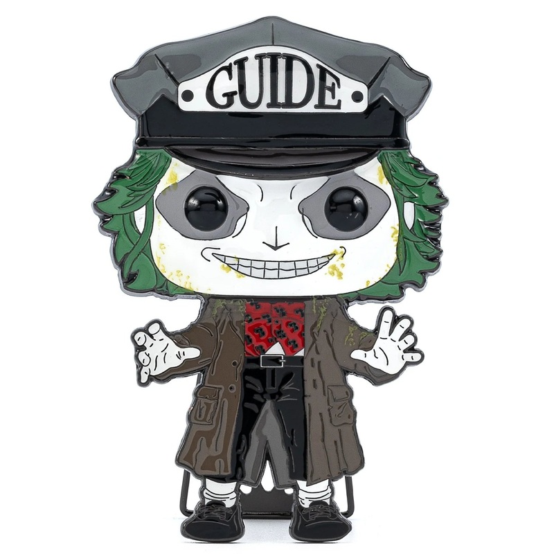 Beetlejuice - Beetlejuice 4 Pop! Enamel Pin By Funko Pop Pin!