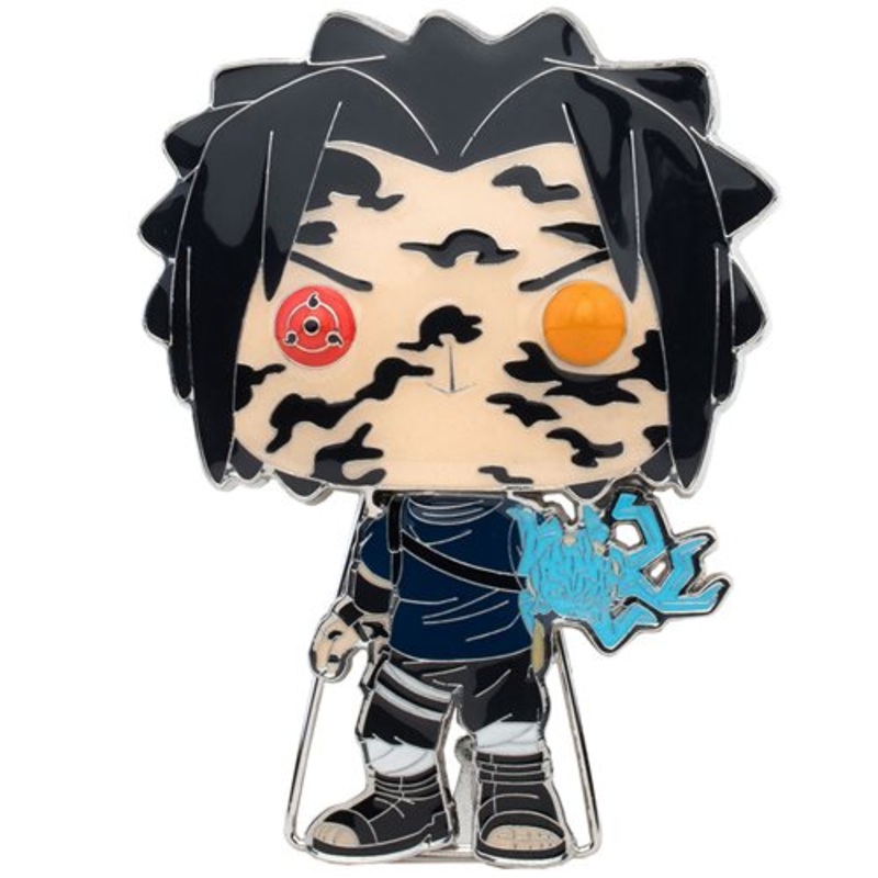 Naruto Sasuke Large Enamel By Funko Pop! Pin